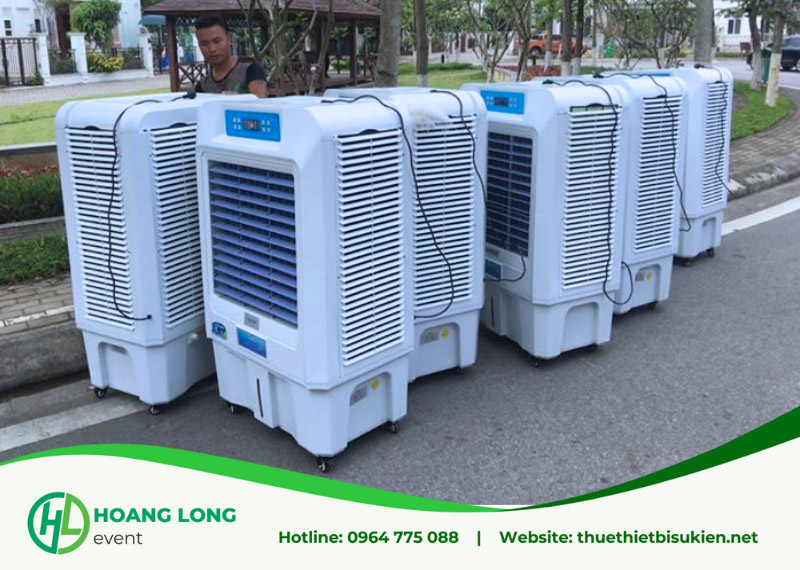 giá cho thuê quạt điều hòa 